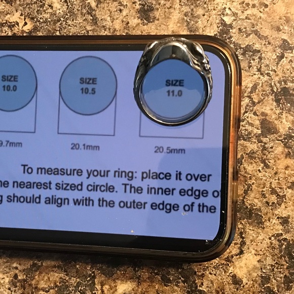 LARGE SILVER/CHROME STAINLESS STEEL TRIBAL SKULL FACE RING MENS SIZE 11 NICE 💀 - Picture 13 of 16